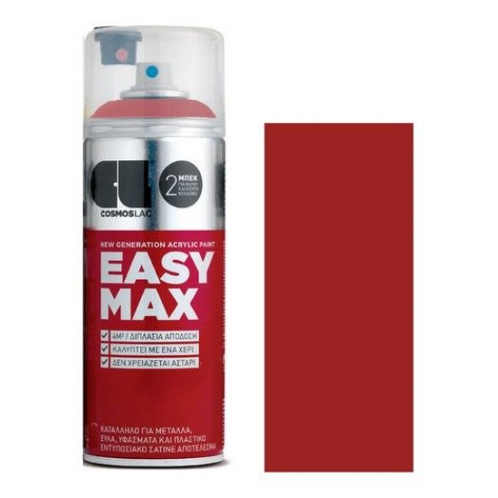 Spray Νο811 easy max σκούρο κόκκινο 400ml